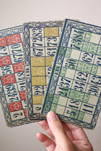 画像をギャラリービューアに読み込む, 3色のビンゴ!