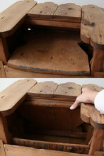 画像をギャラリービューアに読み込む, 葡萄酒箱の椅子