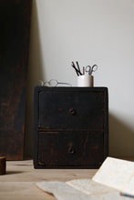 画像をギャラリービューアに読み込む, 黒の抽斗