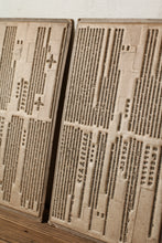 画像をギャラリービューアに読み込む, 紙型(しけい)