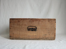 画像をギャラリービューアに読み込む, Wooden Box