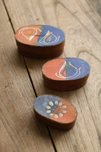 画像をギャラリービューアに読み込む, blue / orange