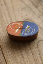 画像をギャラリービューアに読み込む, blue / orange