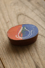 画像をギャラリービューアに読み込む, blue / orange