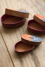 画像をギャラリービューアに読み込む, blue / orange