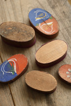 画像をギャラリービューアに読み込む, blue / orange