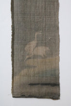 画像をギャラリービューアに読み込む, カウカウと鳴きかわす鶴