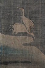 画像をギャラリービューアに読み込む, カウカウと鳴きかわす鶴