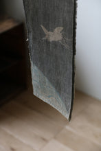 画像をギャラリービューアに読み込む, カウカウと鳴きかわす鶴