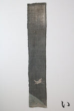 画像をギャラリービューアに読み込む, カウカウと鳴きかわす鶴