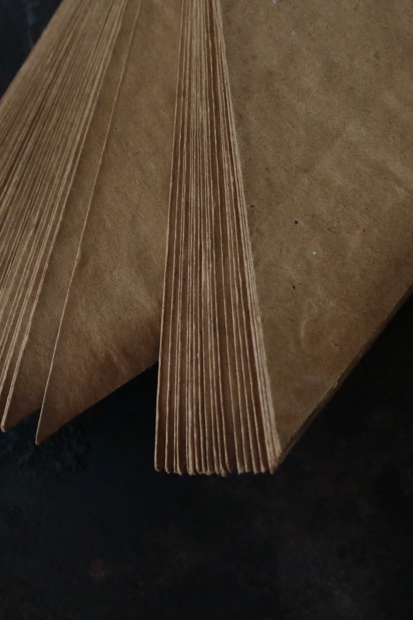 三角の紙束 – tametsu sugametsu