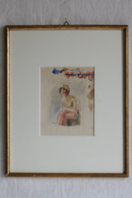 画像をギャラリービューアに読み込む, 水彩画