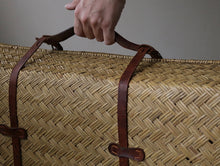 画像をギャラリービューアに読み込む, 上品な美しさと植物編みの機能性