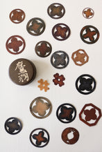 画像をギャラリービューアに読み込む, 家紋型紙集