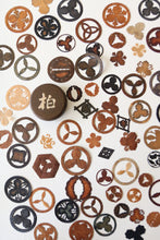 画像をギャラリービューアに読み込む, 家紋型紙集