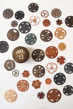 画像をギャラリービューアに読み込む, 家紋型紙集