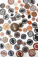 画像をギャラリービューアに読み込む, 家紋型紙集