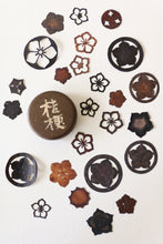 画像をギャラリービューアに読み込む, 家紋型紙集