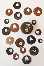 画像をギャラリービューアに読み込む, 家紋型紙集