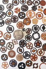 画像をギャラリービューアに読み込む, 家紋型紙集