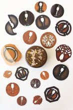 画像をギャラリービューアに読み込む, 家紋型紙集