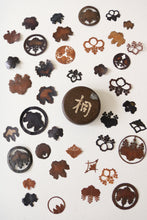 画像をギャラリービューアに読み込む, 家紋型紙集