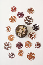 画像をギャラリービューアに読み込む, 家紋型紙集