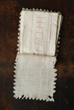 画像をギャラリービューアに読み込む, 基礎縫と赤い結び