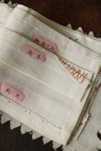 画像をギャラリービューアに読み込む, 基礎縫と赤い結び