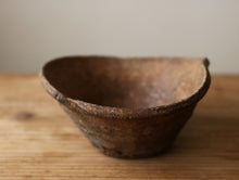 画像をギャラリービューアに読み込む, 山茶碗、歪み