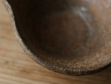 画像をギャラリービューアに読み込む, 山茶碗、歪み