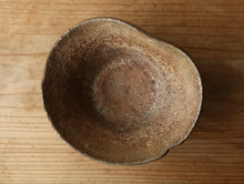 画像をギャラリービューアに読み込む, 山茶碗、歪み