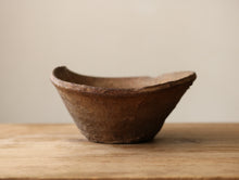 画像をギャラリービューアに読み込む, 山茶碗、歪み