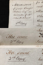 画像をギャラリービューアに読み込む, THE SAME 3 COPIES (1872)