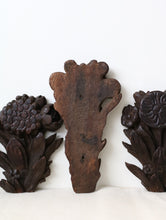 画像をギャラリービューアに読み込む, 十八世紀 キャビネット装飾片
