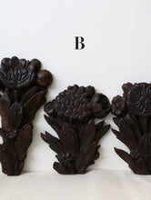 画像をギャラリービューアに読み込む, 十八世紀 キャビネット装飾片
