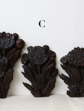 画像をギャラリービューアに読み込む, 十八世紀 キャビネット装飾片
