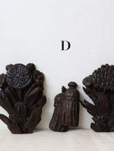 画像をギャラリービューアに読み込む, 十八世紀 キャビネット装飾片
