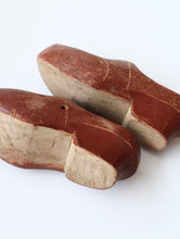 画像をギャラリービューアに読み込む, 現代風木靴
