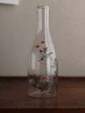 画像をギャラリービューアに読み込む, 鳥と花
