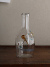 画像をギャラリービューアに読み込む, 鳥と花
