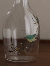 画像をギャラリービューアに読み込む, 鳥と花
