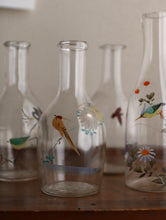 画像をギャラリービューアに読み込む, 鳥と花
