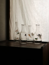 画像をギャラリービューアに読み込む, 鳥と花
