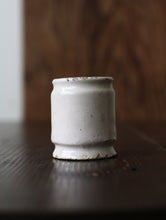 画像をギャラリービューアに読み込む, 白阿蘭陀 軟膏容器
