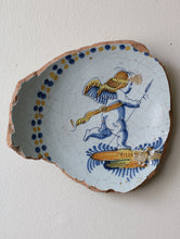 画像をギャラリービューアに読み込む, 十七世紀 マジョリカ残欠 (天使)
