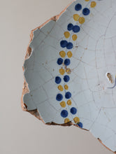 画像をギャラリービューアに読み込む, 十七世紀 マジョリカ残欠 (天使)
