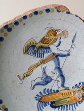 画像をギャラリービューアに読み込む, 十七世紀 マジョリカ残欠 (天使)
