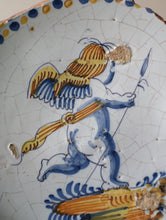 画像をギャラリービューアに読み込む, 十七世紀 マジョリカ残欠 (天使)
