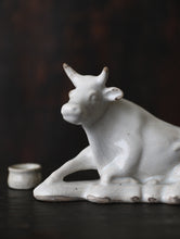 画像をギャラリービューアに読み込む, WHITE DELFT &quot;COW&quot;
